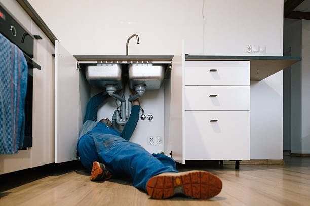 Professional Plumbing technician working in Allen, KY